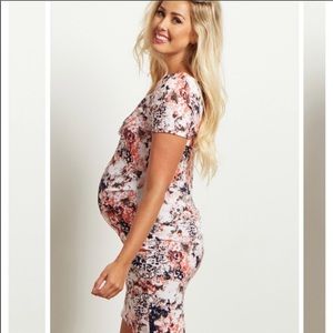 pinkblush maternity dress